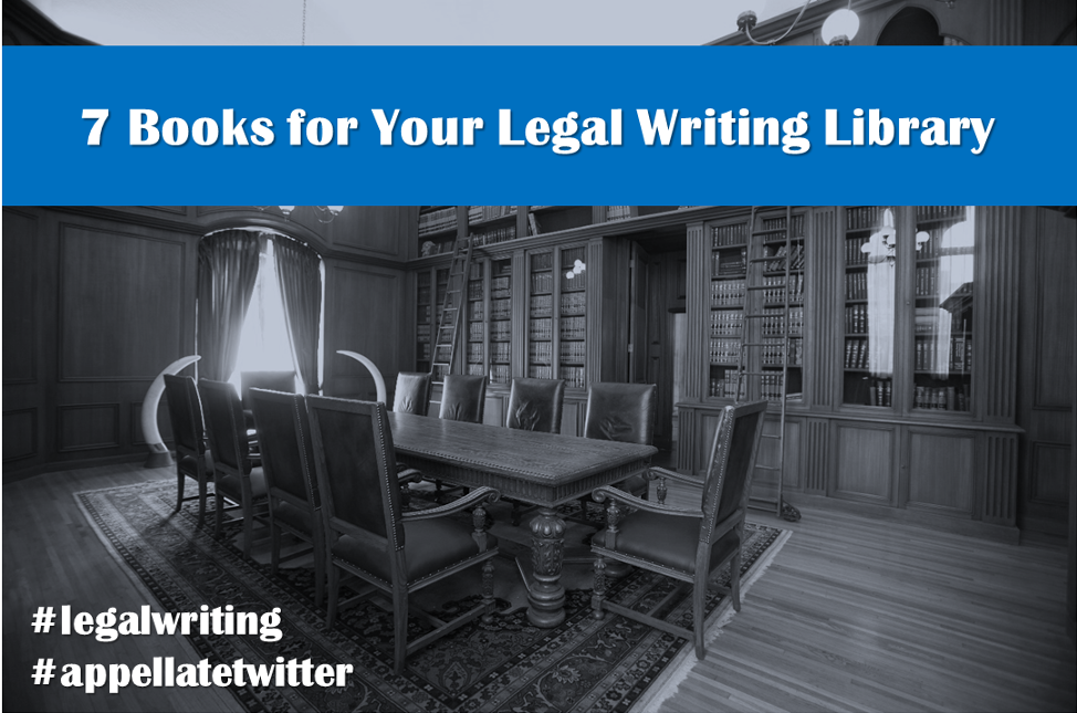 Legal Writing Rules